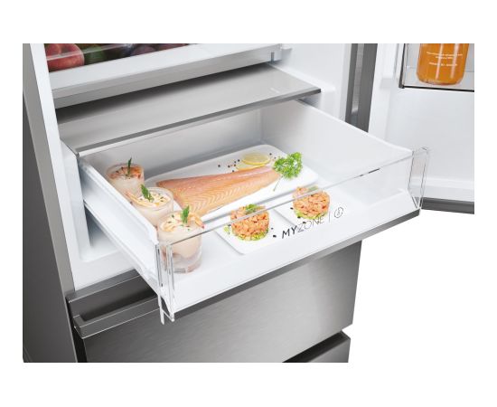 Haier 3D 60 Serie 5 HTW5620DNMG Freestanding 414 L D Silver Jaunumi Sadz. tehnika