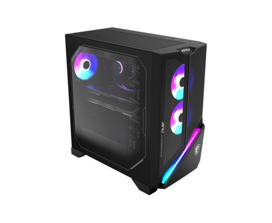 MSI MPG Infinite X3 AI 2NVP7-640EU Core Ultra 7 265KF 32GB DDR5 SSD1TB GeForce RTX 5070 SHADOW 2X 12GB AX211 (WIFI 6E) Bluetooth 5.3 850W Win11 Black 2Y Personālie datori