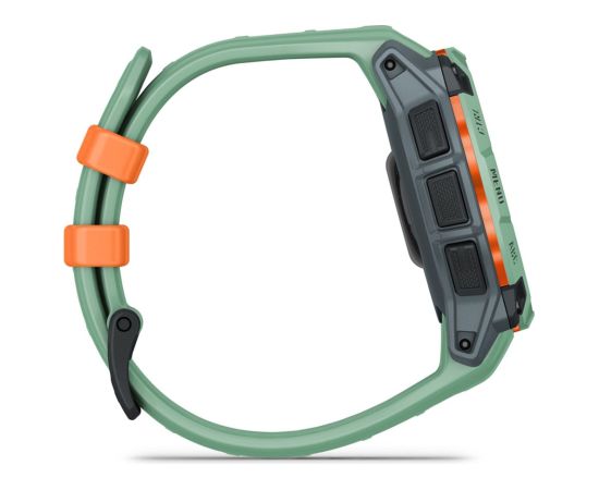 Garmin Instinct 3 AMOLED 3.05 cm (1.2") 45 mm Digital 390 x 390 pixels Touchscreen Green GPS (satellite) Новинки смартфонов и телефонов