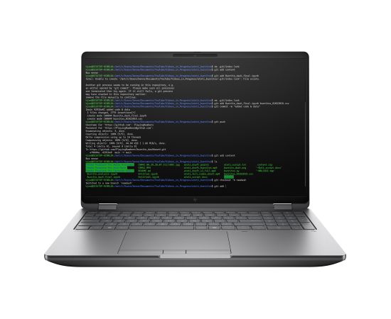 HP ZBook Fury G1i Mobile Workstation 16 - Ultra 9-285HX, 64GB, 1TB SSD, RTX PRO 3000 Blackwell 12GB, 16 WQXGA 400-nit 120Hz AG, 5MP IR cam, WWAN-ready, Smartcard, FPR, Nordic backlit keyboard, 99Wh, Win 11 Pro, 3 years / 98L64ET#UUW Ноутбуки