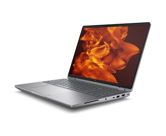 HP ZBook Fury G1i Mobile Workstation 16 - Ultra 9-285HX, 64GB, 1TB SSD, RTX PRO 3000 Blackwell 12GB, 16 WQXGA 400-nit 120Hz AG, 5MP IR cam, WWAN-ready, Smartcard, FPR, Nordic backlit keyboard, 99Wh, Win 11 Pro, 3 years / 98L64ET#UUW Ноутбуки