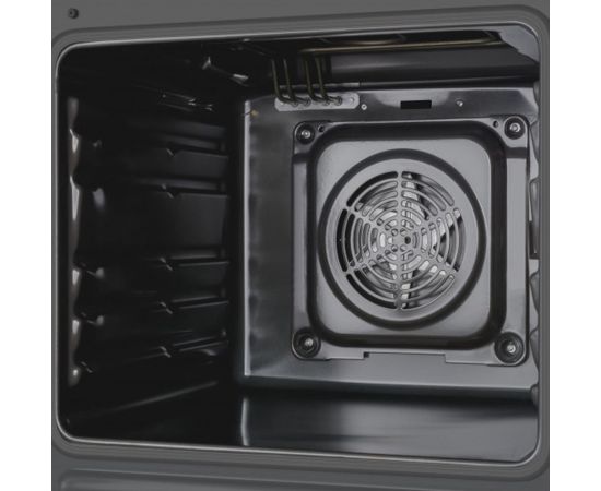 Hansa FCMW59229H Gāzes plīts ar elektrisko krāsni 50cm Balta Gāzes Plītis