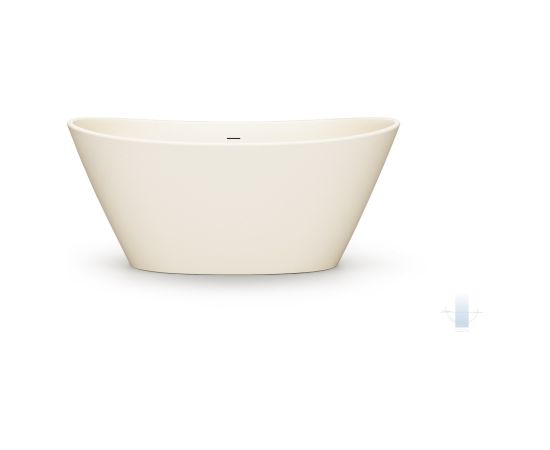 PAA Amore Brīvi Stāvoša Akmens Masas Vanna Krēmkrāsas Из каменной массы