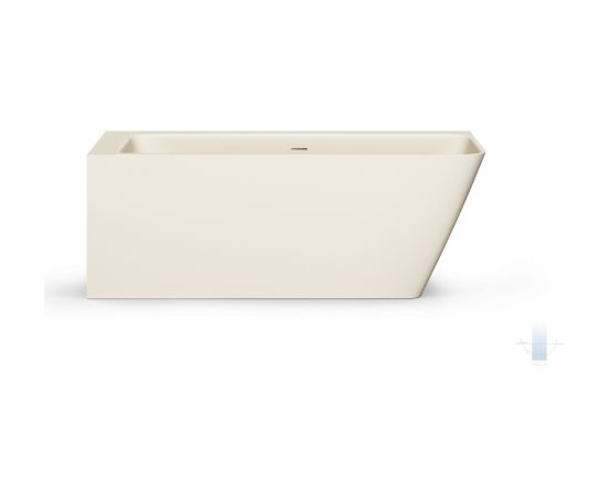 PAA Quadro Corner D Brīvi Stāvoša Akmens Masas Stūra Vanna Krēmkrāsas Крупная бытовая техника