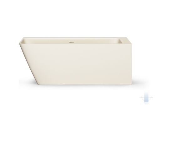 PAA Quadro Corner A Brīvi Stāvoša Akmens Masas Stūra Vanna Krēmkrāsas Из каменной массы