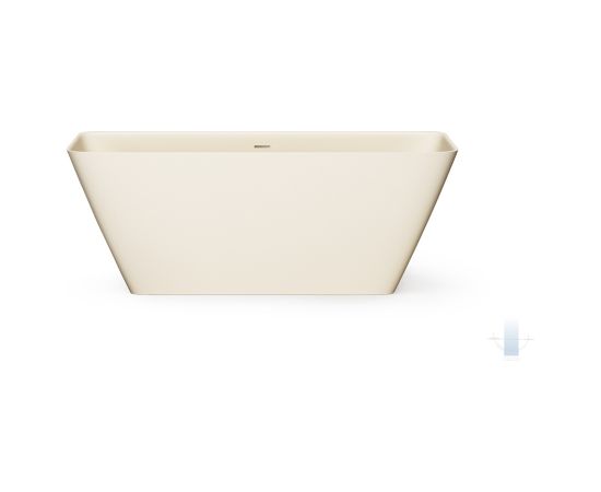 PAA Quadro Brīvi Stāvoša Akmens Masas Vanna Krēmkrāsas Jaunumi Sadz. tehnika