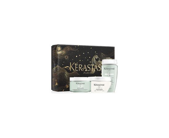 Kerastase Specifique Divalent Holiday Set - Dárková sada vlasové péče Matu kopšana