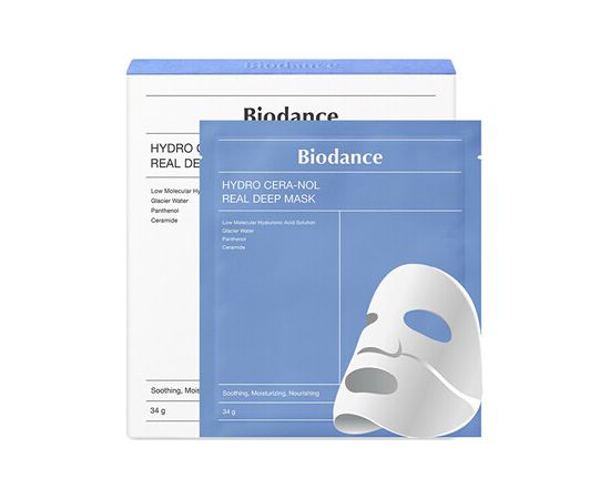 Biodance Hydro Cera-nol Real Deep Mask - Pleťová maska ( 4 ks ) Косметика для тела