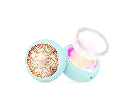 Foreo UFO™ 3 Sonický přístroj pro hloubkovou hydrataci obličeje 5v1 Pearl Pink Smaržas - NESAKĀRTOTS