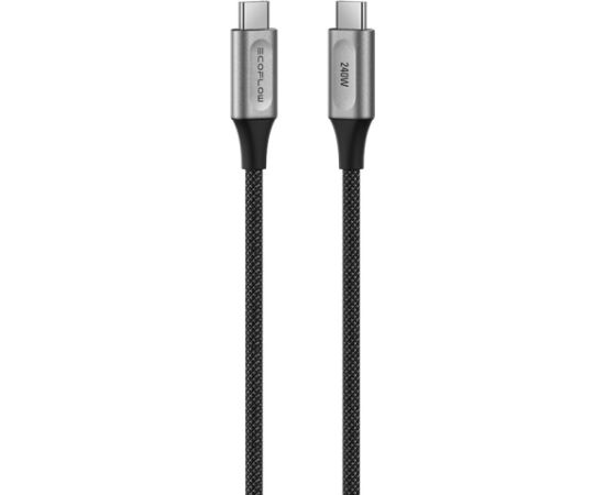 ECOFLOW RAPID Pro USB-C to USB-C Cable, 1.8 m, 240 W Дата USB-кабели