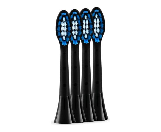 Silkn SonicYou Refill Brush Heads Family Pack (4 pcs) Black Soft (SYR4PEUZS001) Uzgaļi elektriskajām zobu birstēm