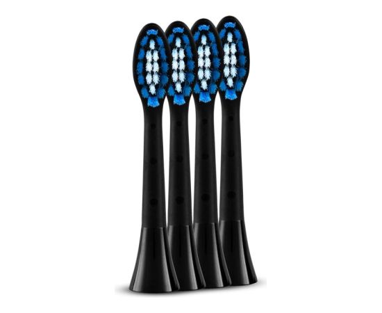 Silkn SonicYou Refill Brush Heads Family Pack (4 pcs) Black Soft (SYR4PEUZS001) Uzgaļi elektriskajām zobu birstēm