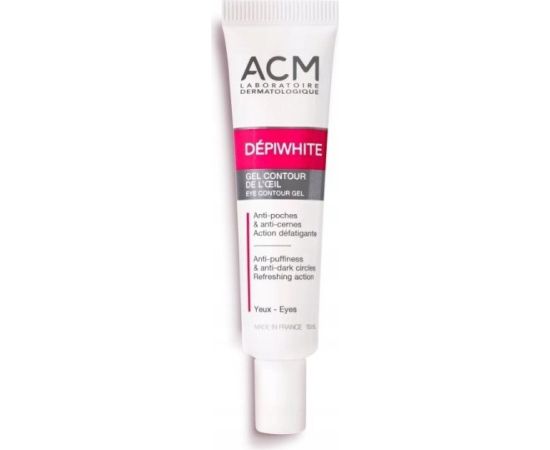Clinique Laboratoire ACM, Depiwhite, Anti-Dark Circles, Eye Gel, 15 ml For Women Sejas kopšana