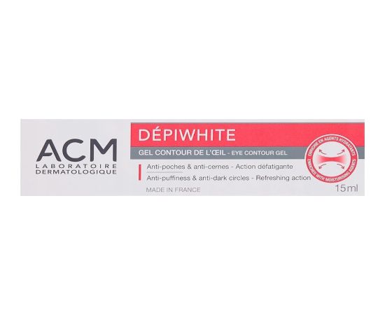Clinique Laboratoire ACM, Depiwhite, Anti-Dark Circles, Eye Gel, 15 ml For Women Sejas kopšana