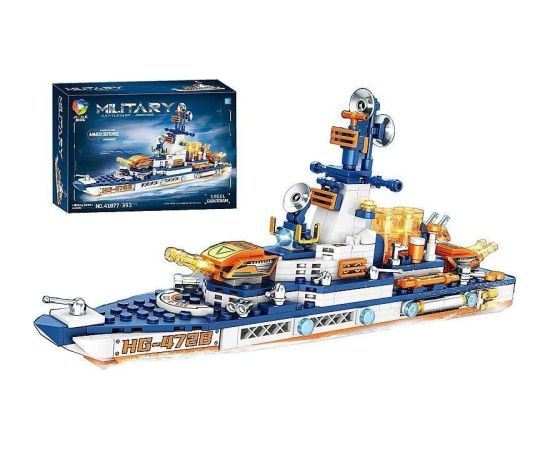 Adar Klocki okręt 393elem 30727 Mašīnas un piederumi