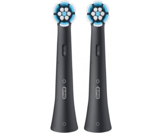 Oral-B Sonic toothbrush head 8700216373838 / iO Sanfte Reinigung Double pack Black Uzgaļi elektriskajām zobu birstēm