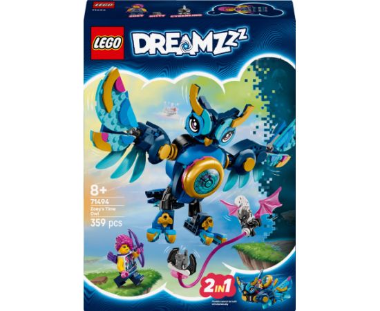 LEGO DREAMZzz Sowa czasu Zoey (71494) Jaunumi, Bērnu preces
