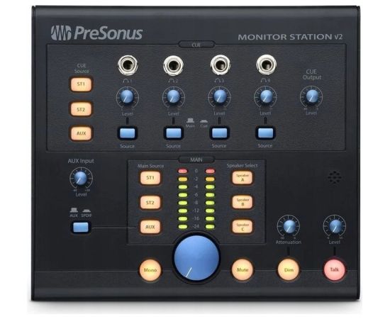 PreSonus MonitorStation V2 - Kontroler Jaunumi - Audio-Video