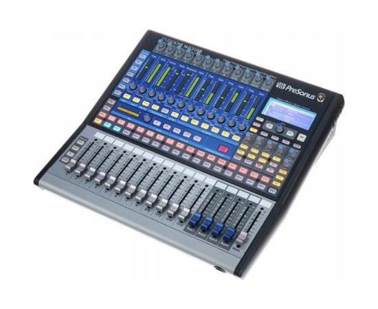 Presonus StudioLive 16.0.2 USB mikser cyfrowy z interfejsem audio 18x16 USB Jaunumi - Audio-Video