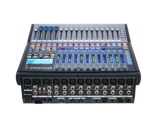 Presonus StudioLive 16.0.2 USB mikser cyfrowy z interfejsem audio 18x16 USB Jaunumi - Audio-Video