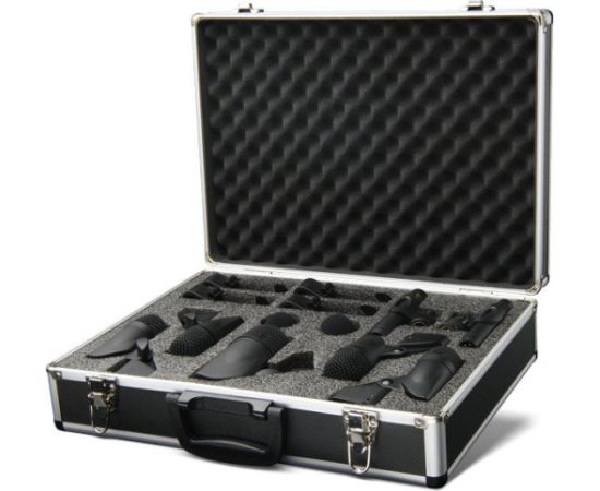 Sennheiser PreSonus DM-7 - Zestaw mikrofonĂłw do perkusji Jaunumi - Audio-Video