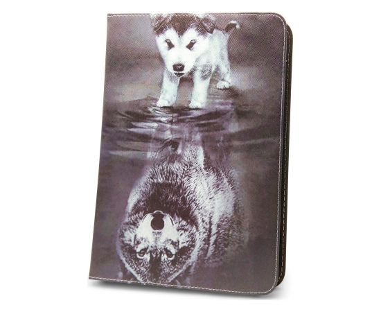 Mocco Universal Little Wolf Case Universals Maks Planšetdatoram 9-10” Maki Planšetdatoriem