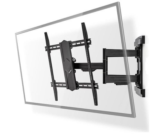 Nedis TVWM6570BK Kronšteins priekš LED / LCD / PLASMA TV / 43-90" / Max 70kg TV un monitoru stiprinājumi, kronšteini