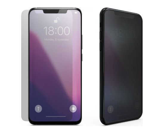 Mocco Privacy Tempered glass Aizsargstikls Priekš Samsung Galaxy A14 5G / A14 5G Ekrānu aizsardzība