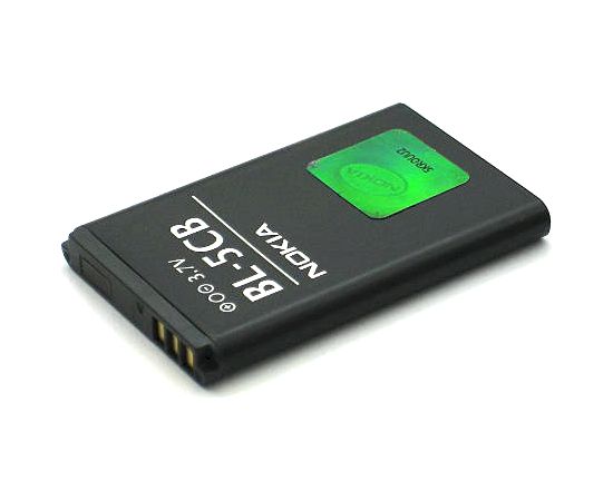 Nokia BL-5CB Оригинальный аккумулятор Li-Ion 3.7V / 800mAh / 3.0Wh (OEM) Aккумуляторы