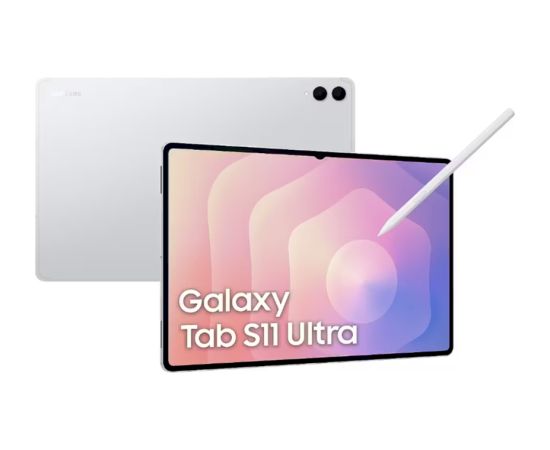 Samsung Galaxy Tab S11 Ultra Planšetdators 14.6'' / 12GB / 512GB Silver Planšetdatori