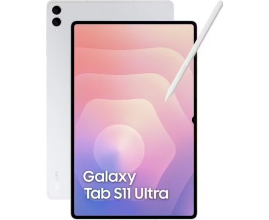 Samsung Galaxy Tab S11 Ultra Planšetdators 14.6'' / 12GB / 512GB Silver Planšetdatori