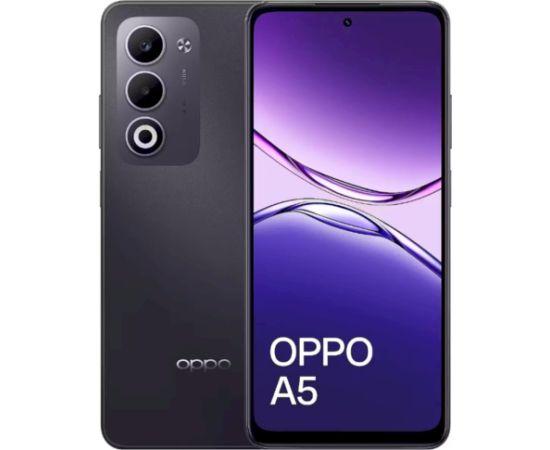 Oppo A5 Смартфон 6GB / 128GB Midnight Purple Мобильные телефоны