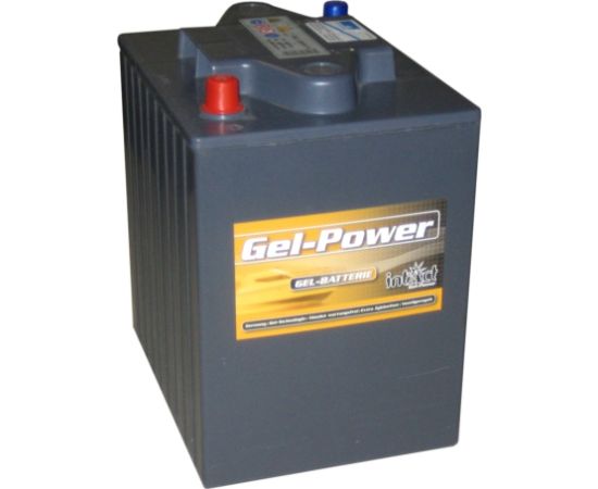 Intact Gel-Power 6 V 160Ah (c5), 180Ah (c20), 200Ah (c100) 244x190x275 0/1 EAN4250227581172 Akumulatori