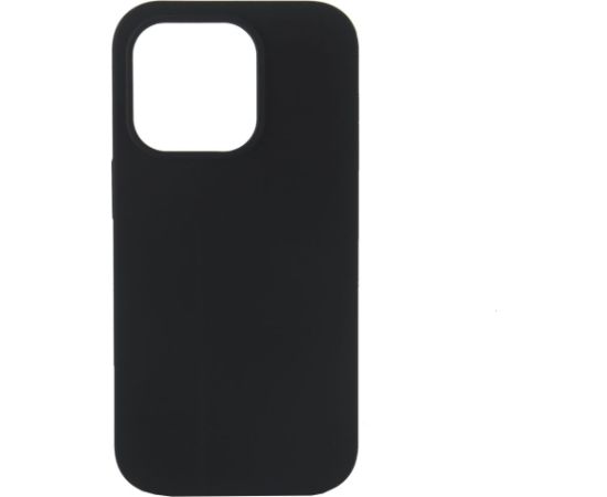 Evelatus Apple  iPhone 14 Pro 6.1 Premium Soft Touch Silicone Case Black Чехлы - альтернативные