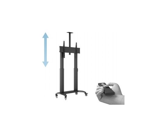 Multibrackets M MOTORIZED PUBLIC FLOORSTAND DUAL PILLAR 180 HD Крепления для телевизоров