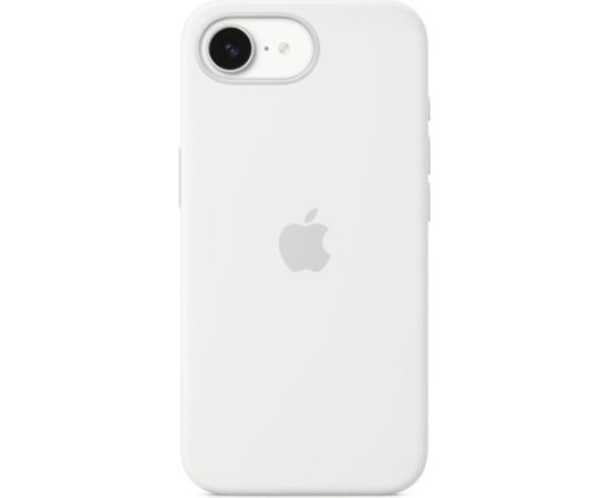Apple Silicone Case, iPhone 16e, white - Case Oriģinālie maciņi