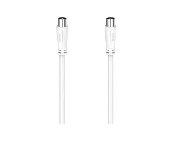 Hama Antenna Cable, 3 m, white - Cable HDMI vadi