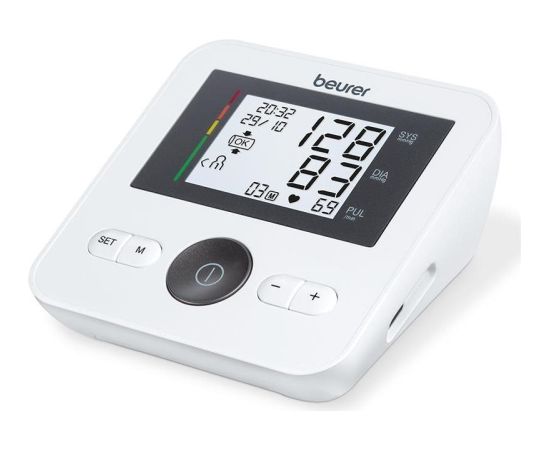 Beurer, white - Blood pressure monitor Манометры кровяного давления