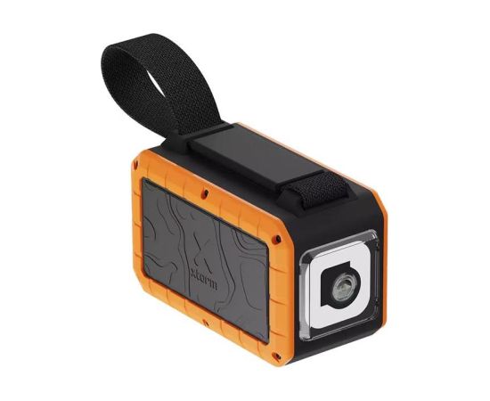 Xtorm XR204 Rugged Flashlight Powerbank, 40000 mAh, black / orange - Power bank Power-банки