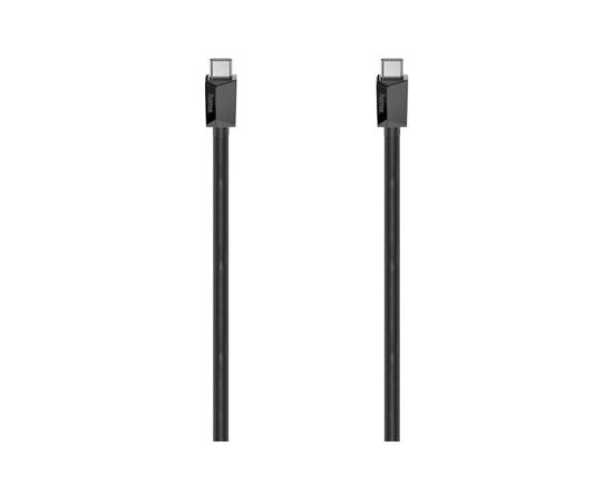 Hama USB-C/USB-C, USB 3.2, 5 Gbit/s, 5 A, 100 W, 0,75 m - Cable Дата USB-кабели