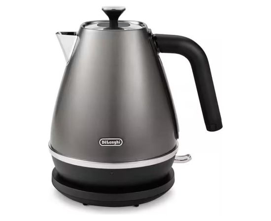 Delonghi Distinta, 1,7 L, Titanium - Kettle Чайники (электрические)