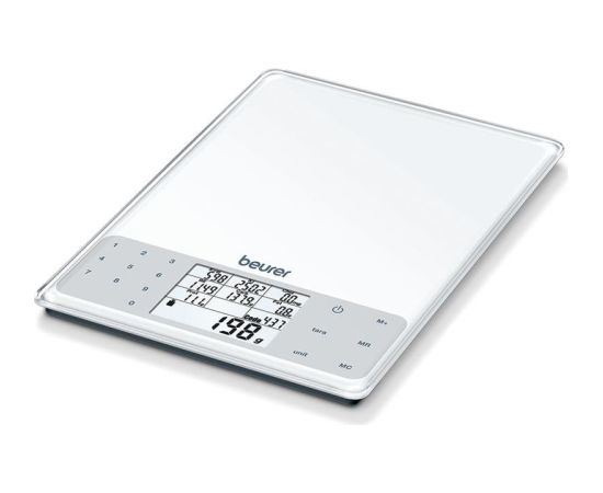 Beurer, white - Nutritional analysis scale Кухонные весы