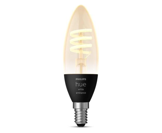 Philips Hue White Ambiance, E14, filament, white - Smart light Viedās lampas un spuldzes