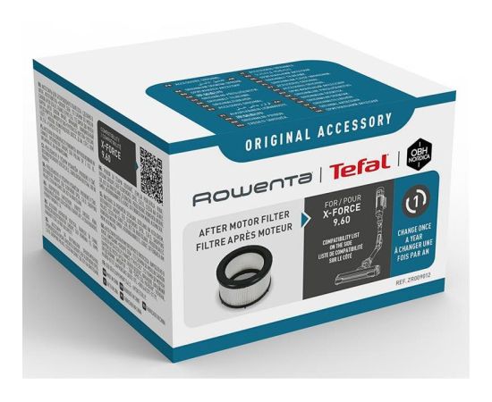 Tefal - EPA filter for X-Force 9.60 TY20 Фильтры для пылесосов