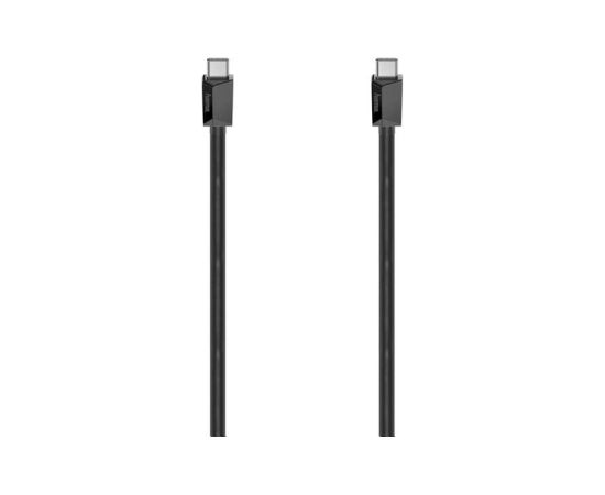 Hama Full-Featured, USB-C 3.2 - USB-C, E-Marker, 5 A, 1,5 m, black - Cable Data USB kabeļi