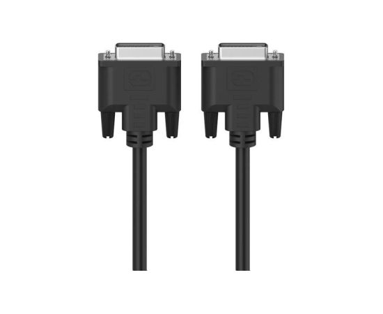Hama DVI, WQHD, 1,5 m, black - Cable Dažādi vadi