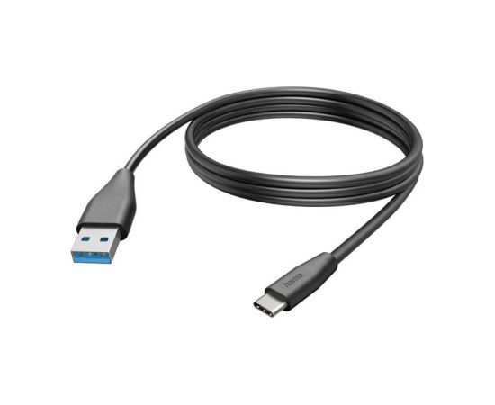 Hama Charging Cable, USB-A, USB-C, 3 m, black - USB Cable Дата USB-кабели