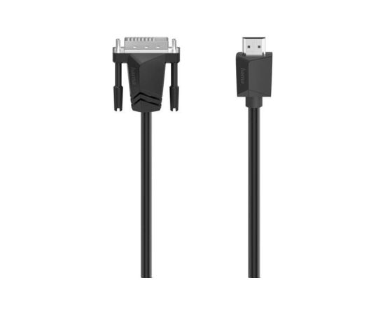 Hama Video Cable DVI / HDMI, 1.5 m, black - Video cable Dažādi vadi