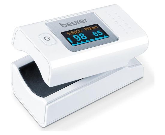 Beurer, white/grey - Pulse oximeter Манометры кровяного давления