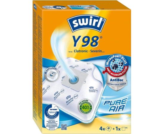 Swirl, 4 pcs - Dust bags Сумки для пыли